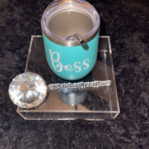 Boss Wine Tumbler - Picture 3 of 3